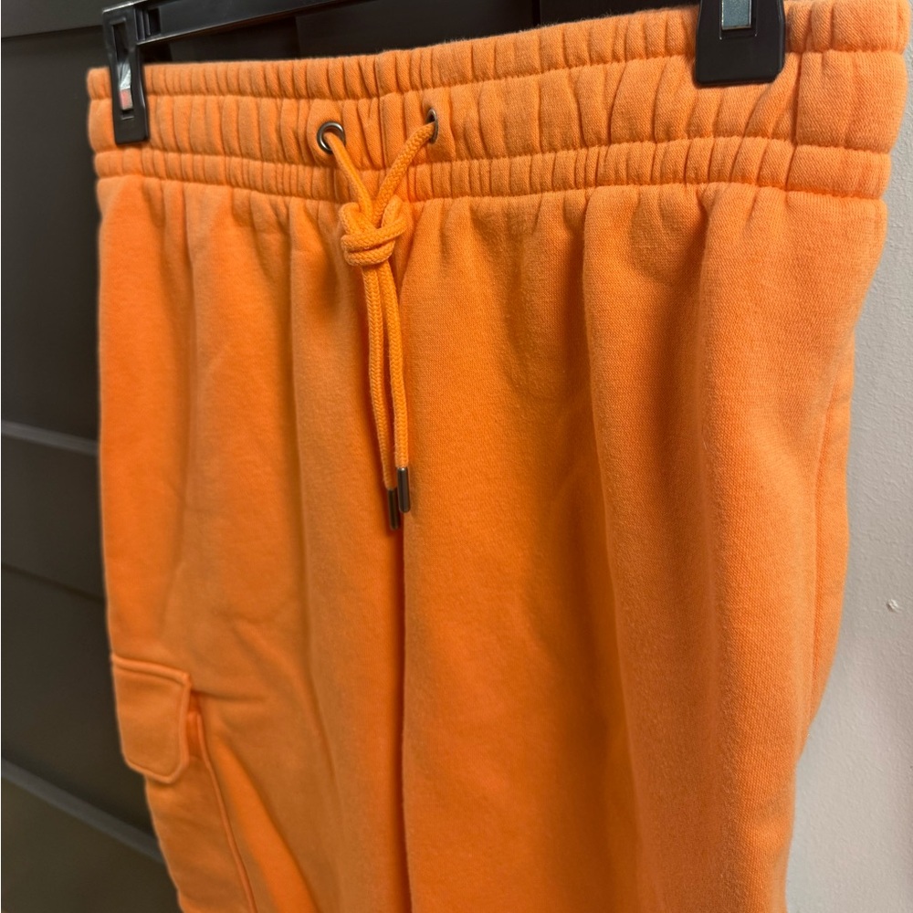 Under Armour Cargo Joggers Orange Women’s Small - Picture 4 of 12